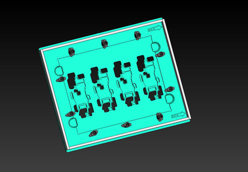 Wave Solder Carriers Wave Solder Carriers